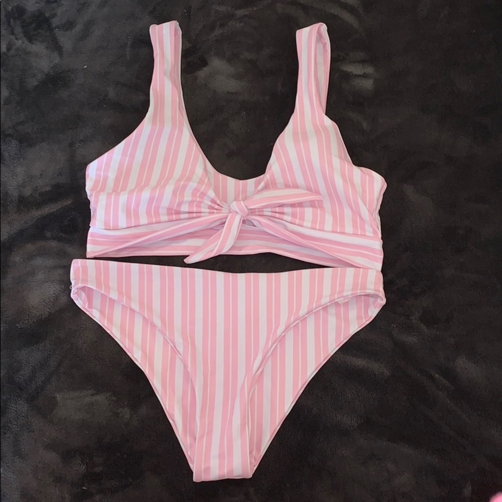 Bikini top and bottom